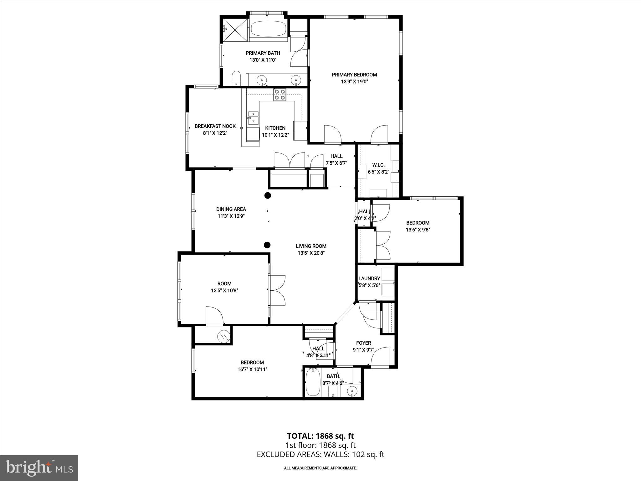 7305 Maplecrest Road, Unit 207 Elkridge, MD 21075 - Photo 50 of 50 a picture of floor plan