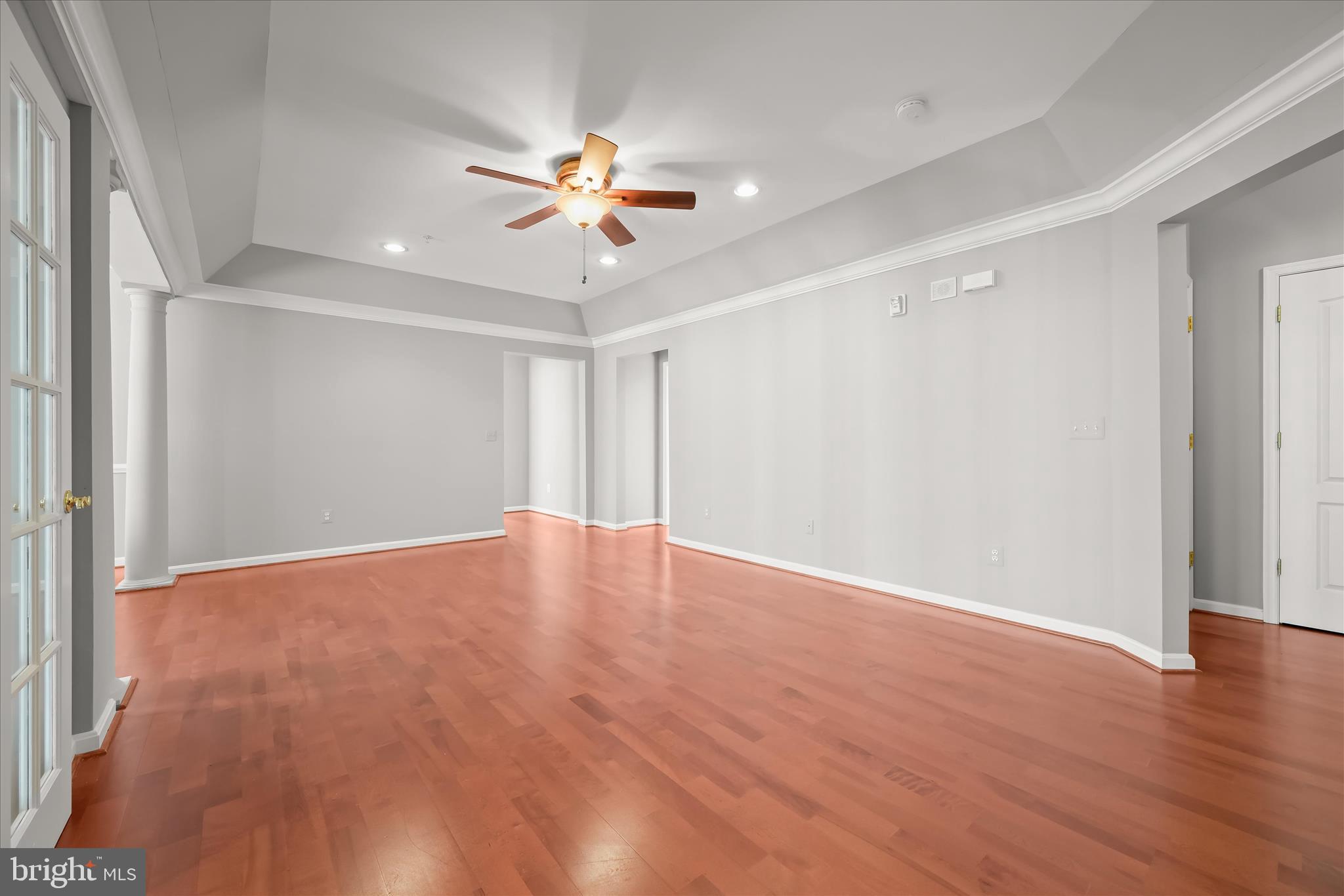 7305 Maplecrest Road, Unit 207 Elkridge, MD 21075 - Photo 8 of 50 a view of an empty room with wooden floor