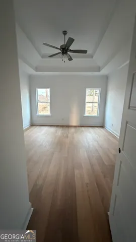 a view of walk in closet