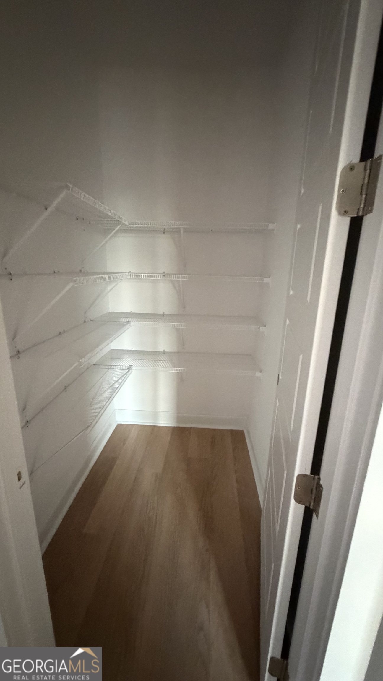 336 Mace Cannon Road Dublin, GA 31021 - Photo 13 of 18 a view of walk in closet