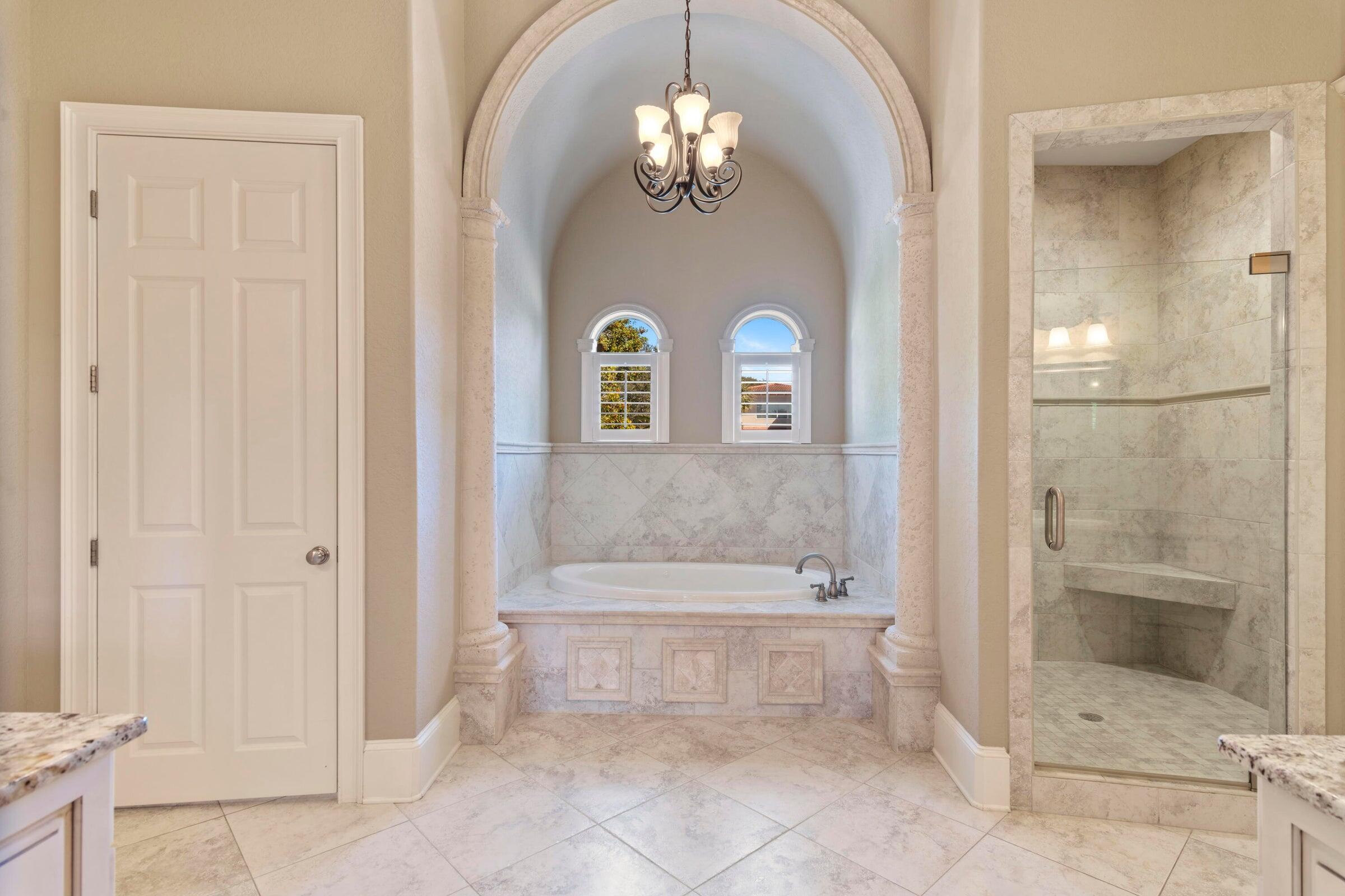 322 Emerald Ridge Santa Rosa Beach, FL 32459 - Photo 18 of 43 a bathroom with a shower