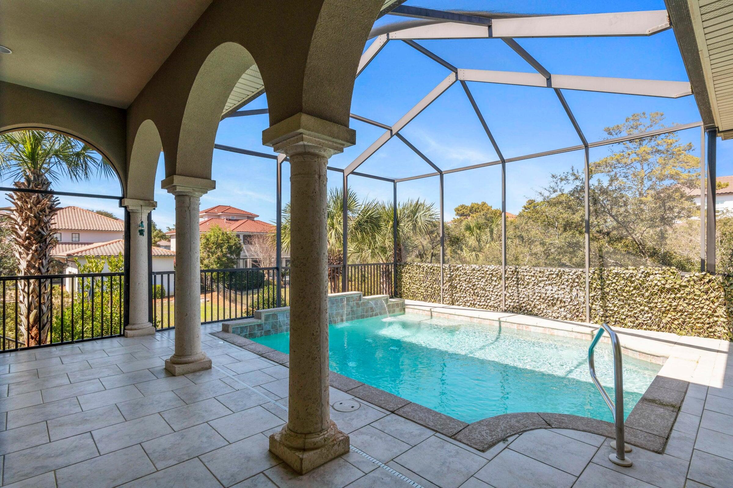 322 Emerald Ridge Santa Rosa Beach, FL 32459 - Photo 33 of 43 a house view with a outdoor space