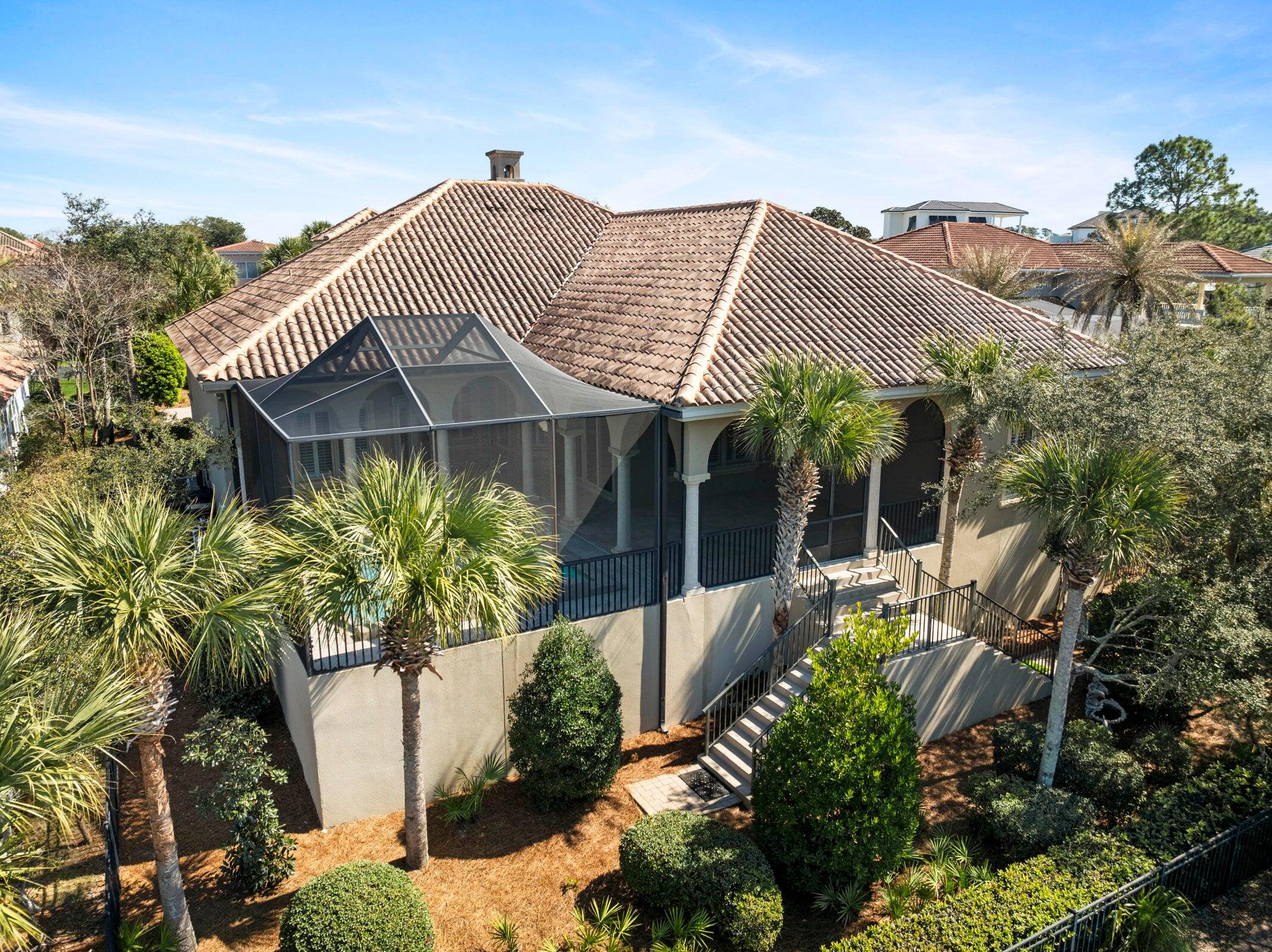 322 Emerald Ridge Santa Rosa Beach, FL 32459 - Photo 34 of 43 front view of a house with a yard