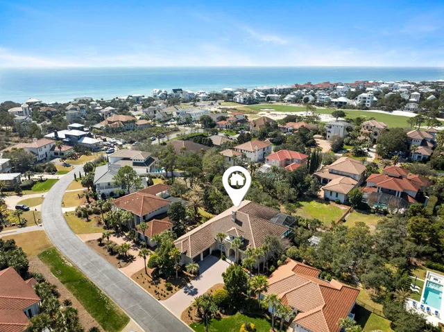a view of a lake with beach