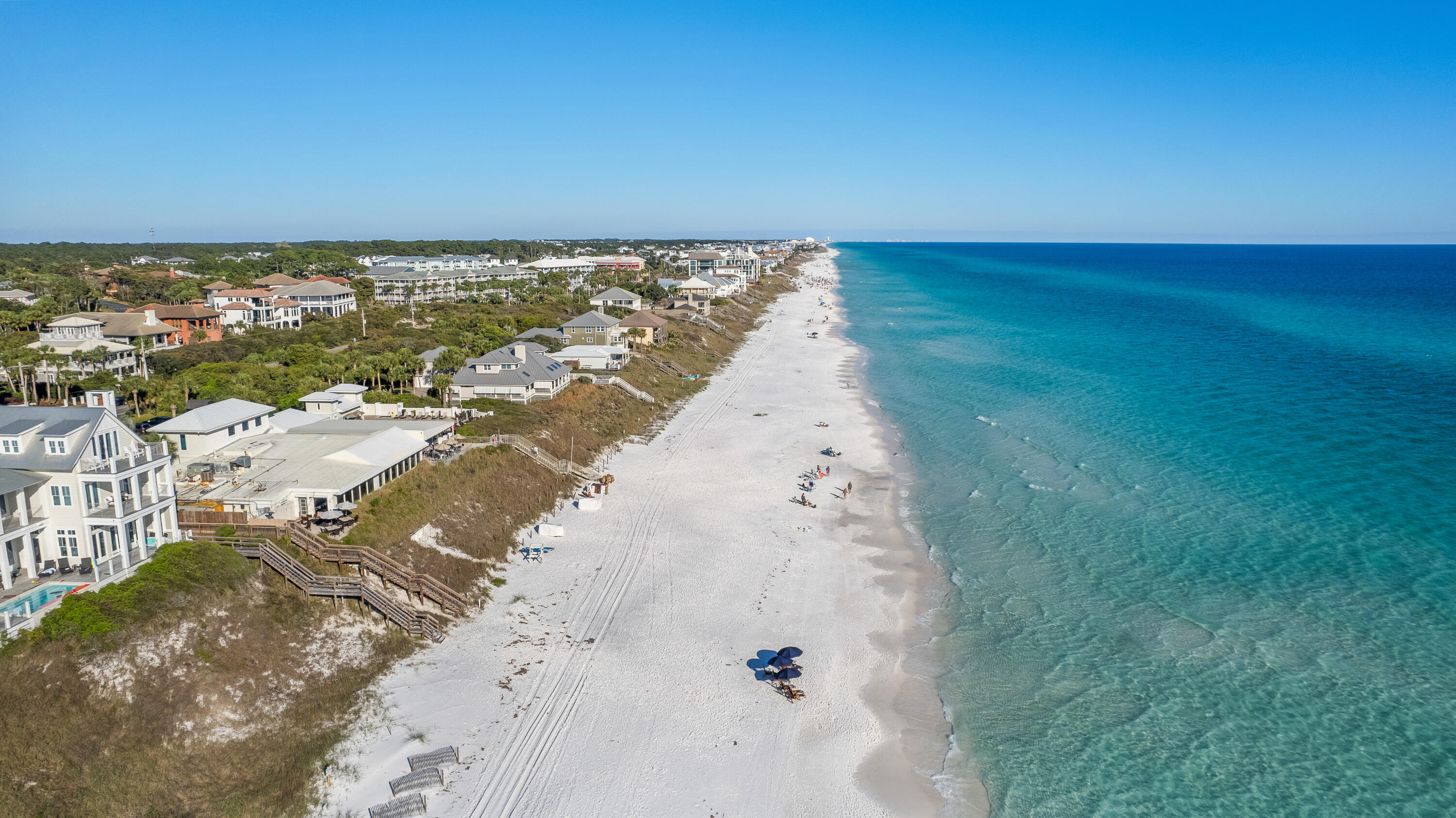 322 Emerald Ridge Santa Rosa Beach, FL 32459 - Photo 41 of 43 an aerial view of beach and ocean