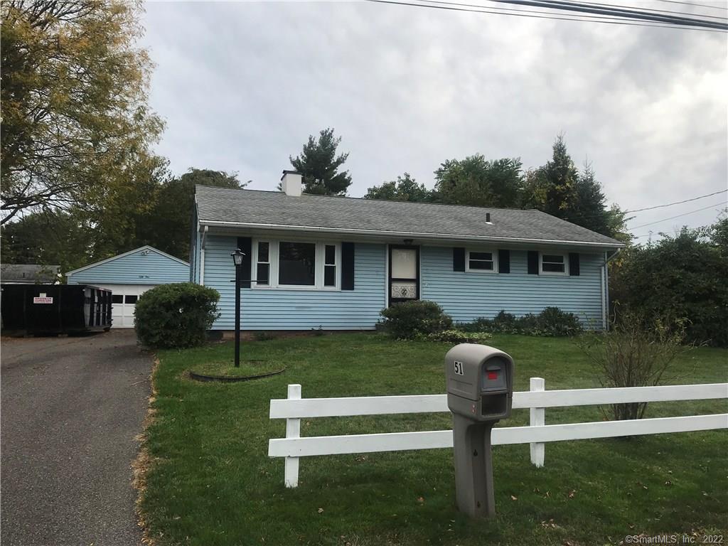 51 Cedar Hills Road Meriden, CT 06450 - Photo 1 of 1 Welcome to this delightful, meticulous, own owner home with a large 2 car garage.