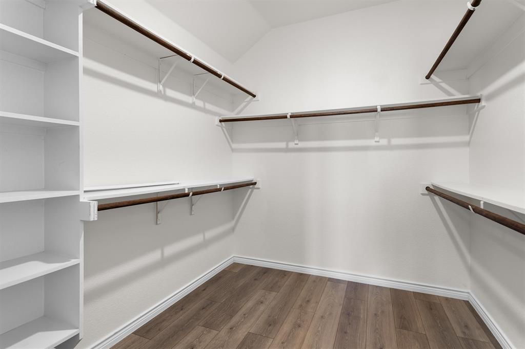 505 Maverick Street Anna, TX 75409 - Photo 32 of 39 a view of an empty walk in closet