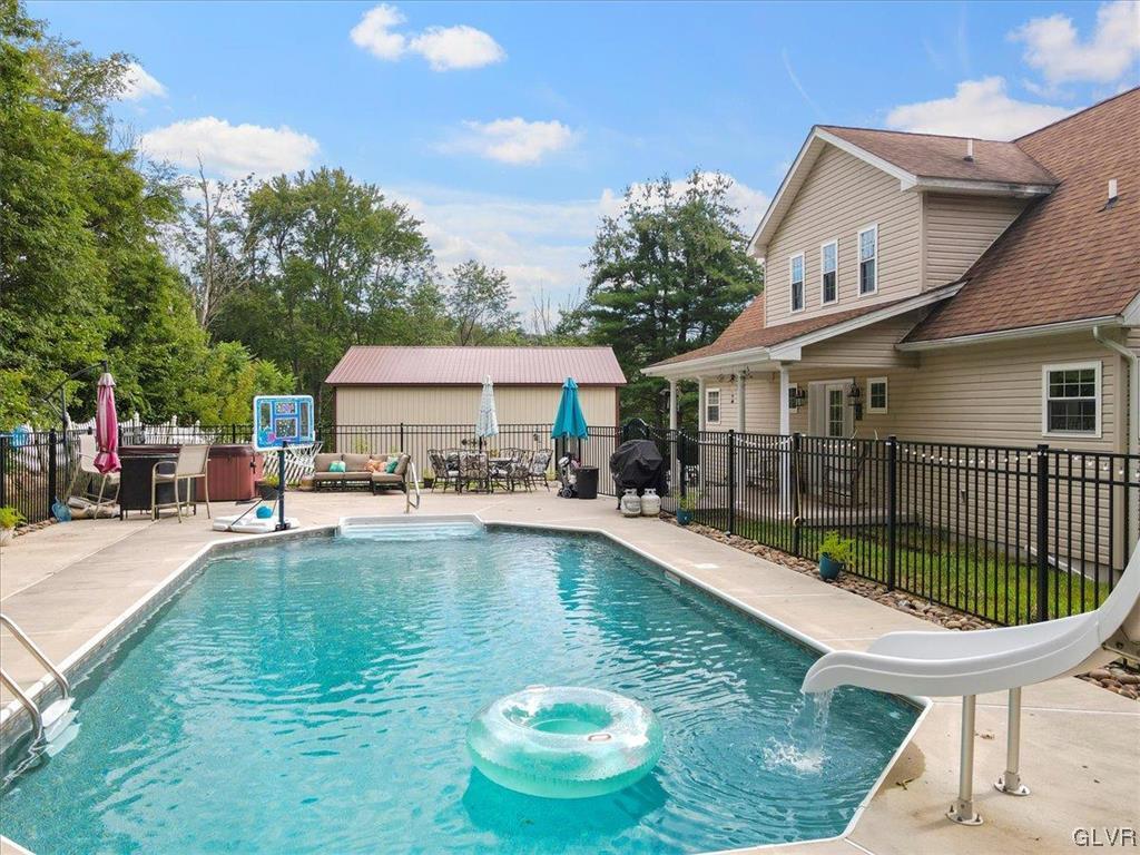 300 Spring Road Palmerton, PA 18071 - Photo 40 of 50 Beautiful inground pool
