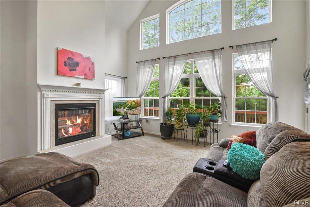 300 Spring Road Palmerton, PA 18071 - Photo 6 of 50 Beautiful floor to ceiling windows
