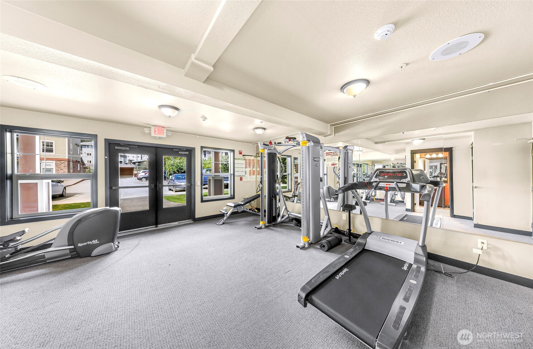 700 32nd Street, Unit A309 Bellingham, WA 98225 - Photo 23 of 28 a view of a room with gym equipment