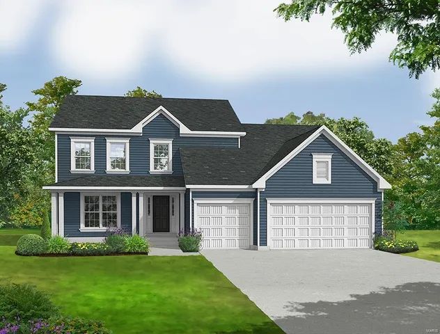 $556,900 | 0 Bridgeport @ Cedarstone Dardenne Prairie, Dardenne Prairie, MO 63368