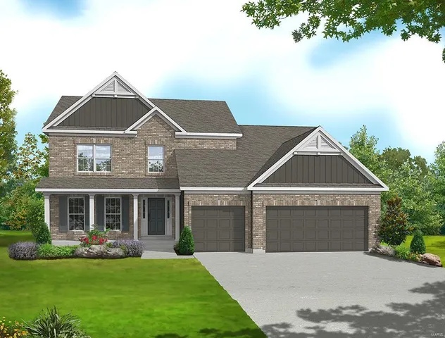 $556,900 | 0 Bridgeport @ Cedarstone Dardenne Prairie, Dardenne Prairie, MO 63368