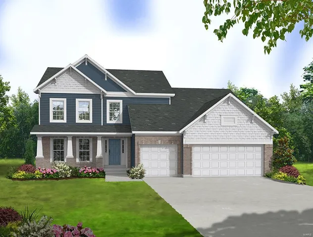 $556,900 | 0 Bridgeport @ Cedarstone Dardenne Prairie, Dardenne Prairie, MO 63368