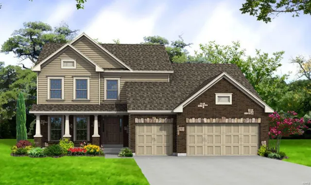 $556,900 | 0 Bridgeport @ Cedarstone Dardenne Prairie, Dardenne Prairie, MO 63368