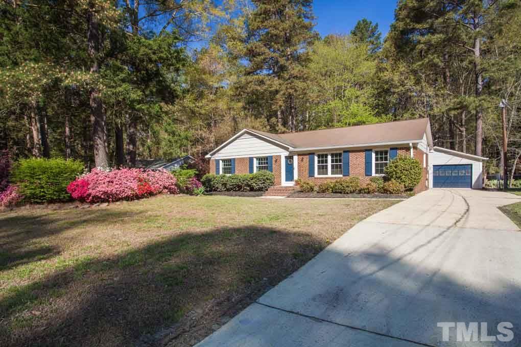 1433 Clermont Road Durham, NC 27713 - Photo 3 of 29 a front view of a house with yard