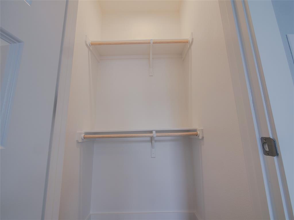 1042 Rosemont Street, Unit 2 Austin, TX 78723 - Photo 19 of 22 a close view of closet