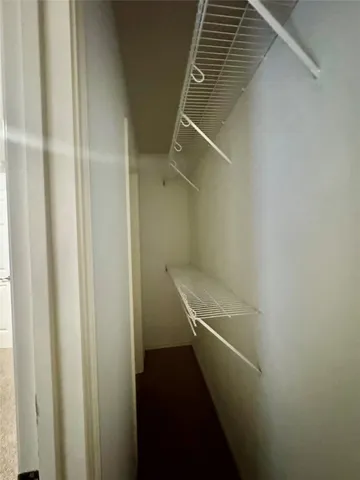 a view of a storage & utility room