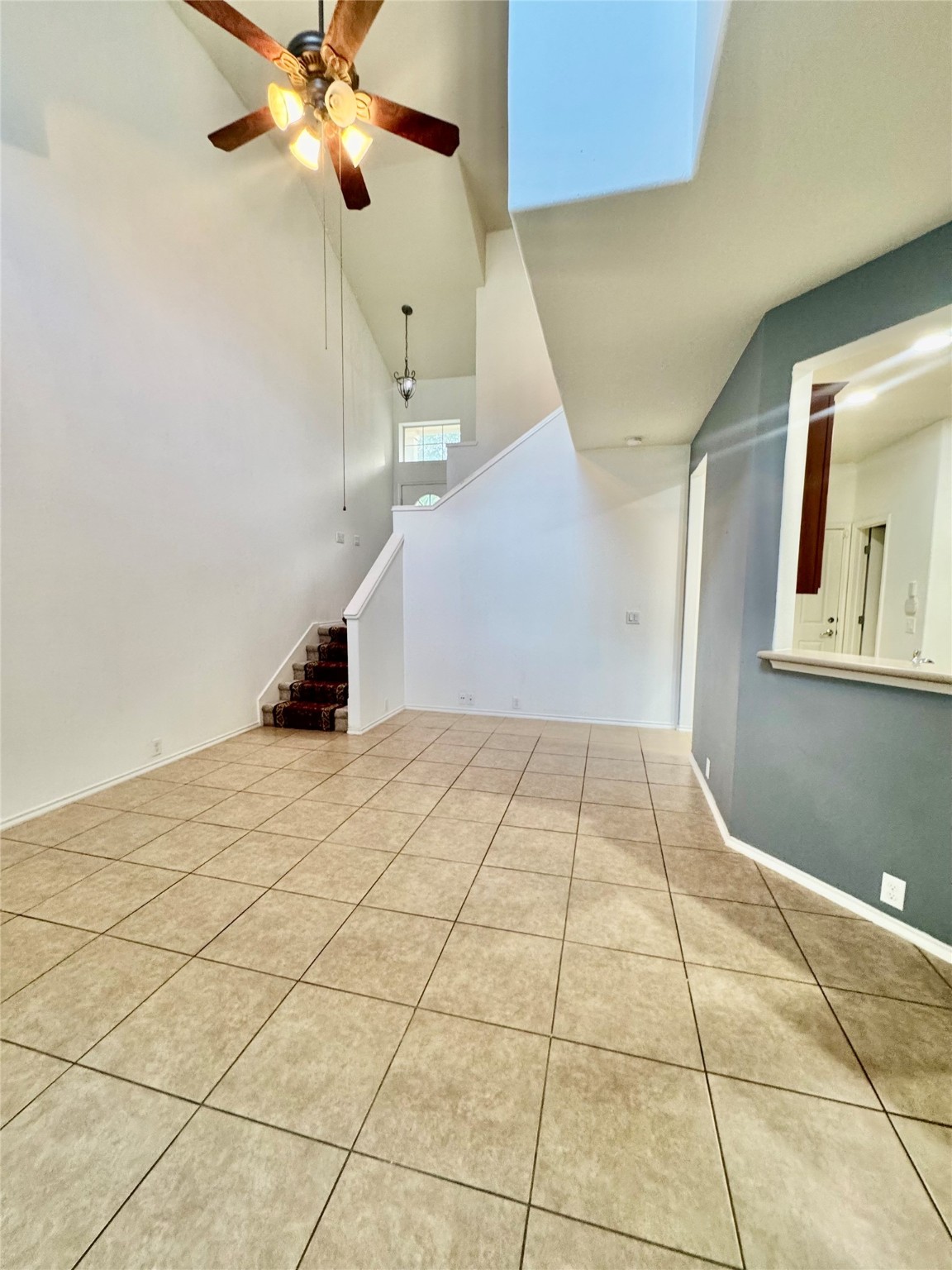 13600 Breton Ridge Street, Unit 36C Houston, TX 77070 - Photo 24 of 40 a view of a room with a fireplace