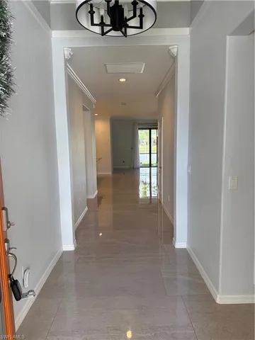 a view of livingroom and window