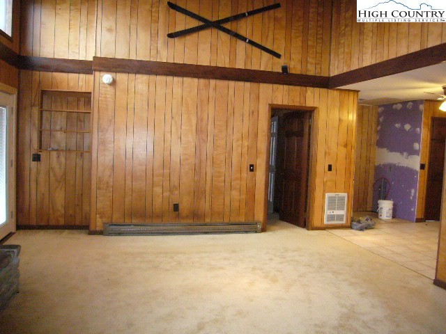 726 Pine Ridge Road Beech Mountain, NC 28604 - Photo 3 of 19 a view of a door