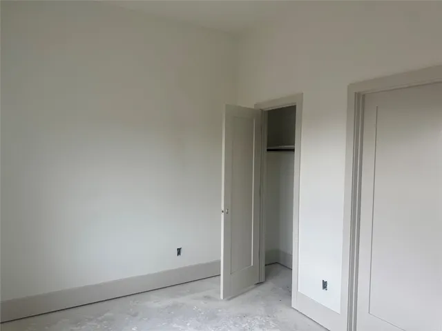 an empty room