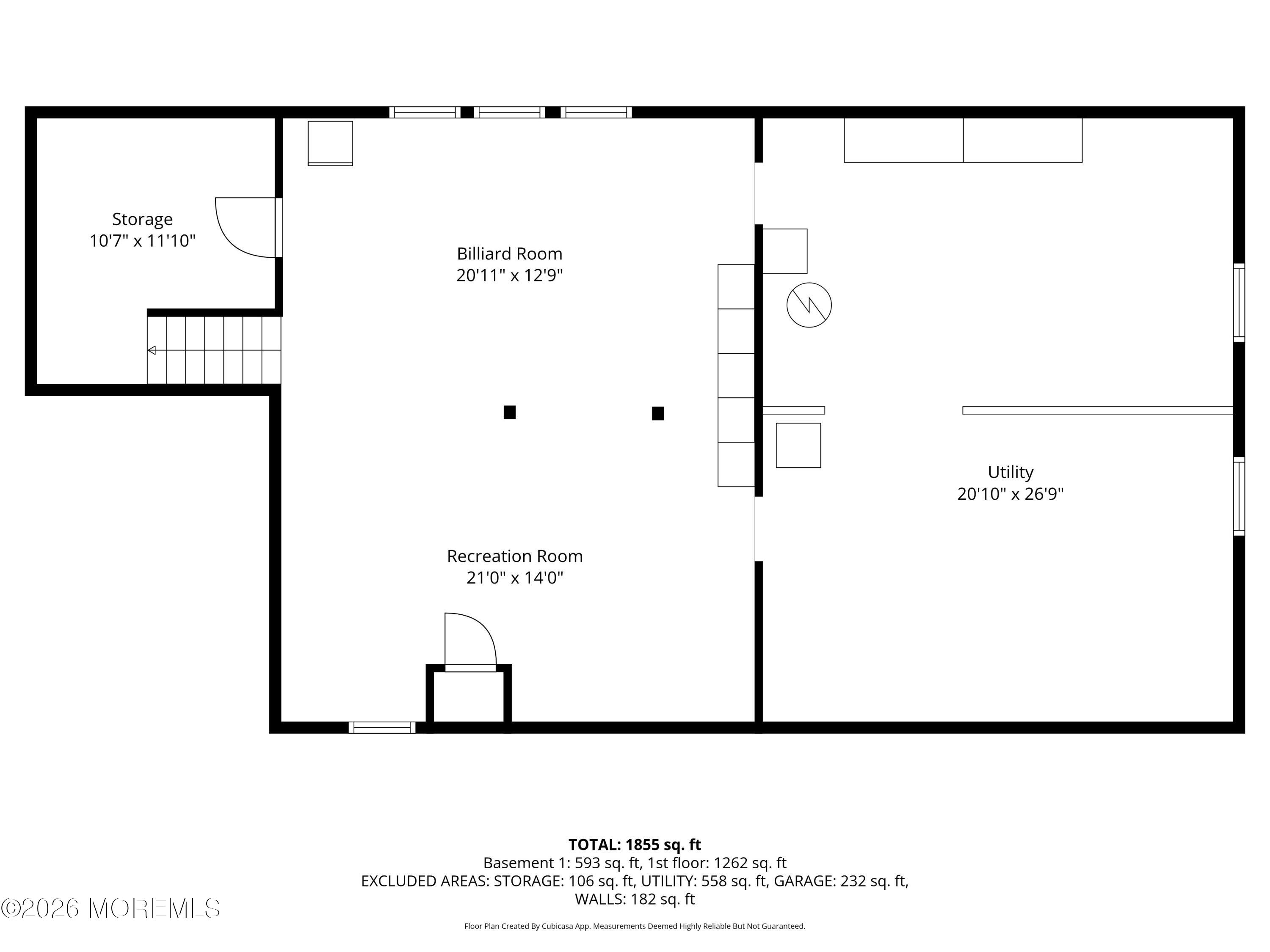 7 Klein Street Oakhurst, NJ 07755 - Photo 25 of 25 a picture of a floor plan