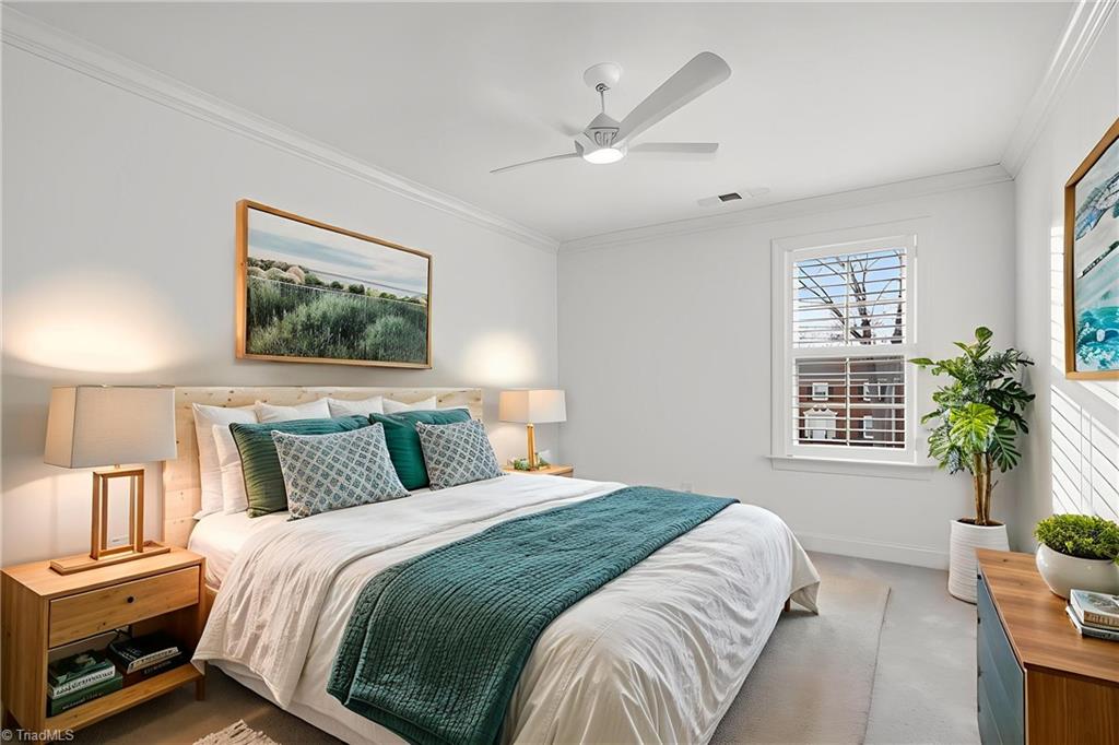 3905 Wynne Brook Court High Point, NC 27265 - Photo 33 of 43 virtually staged bedroom 2