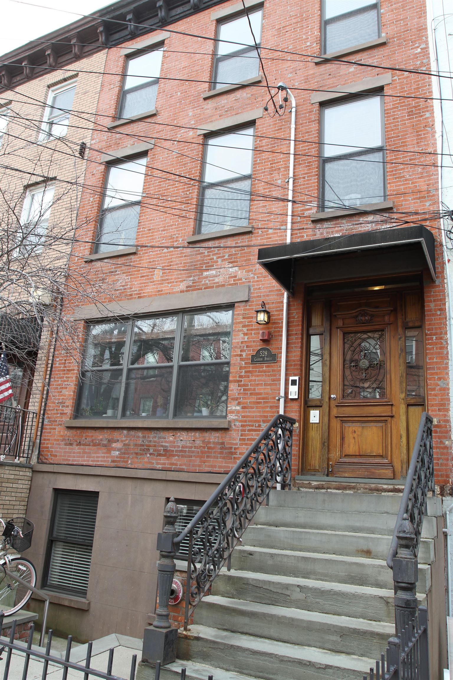 528 Garden Street, Unit B Hoboken, NJ 07030 - Photo 13 of 13 a front view of a house