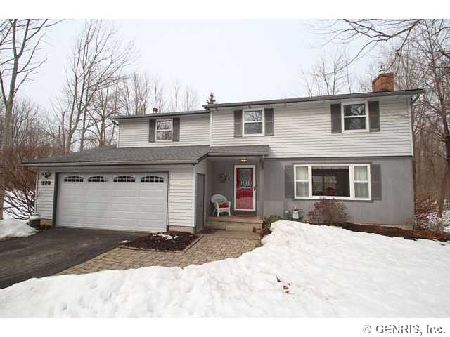 476 Huffer Road Parma, NY 14468 - Photo 1 of 1 Exterior Front Welcome to 476 Huffer Rd!