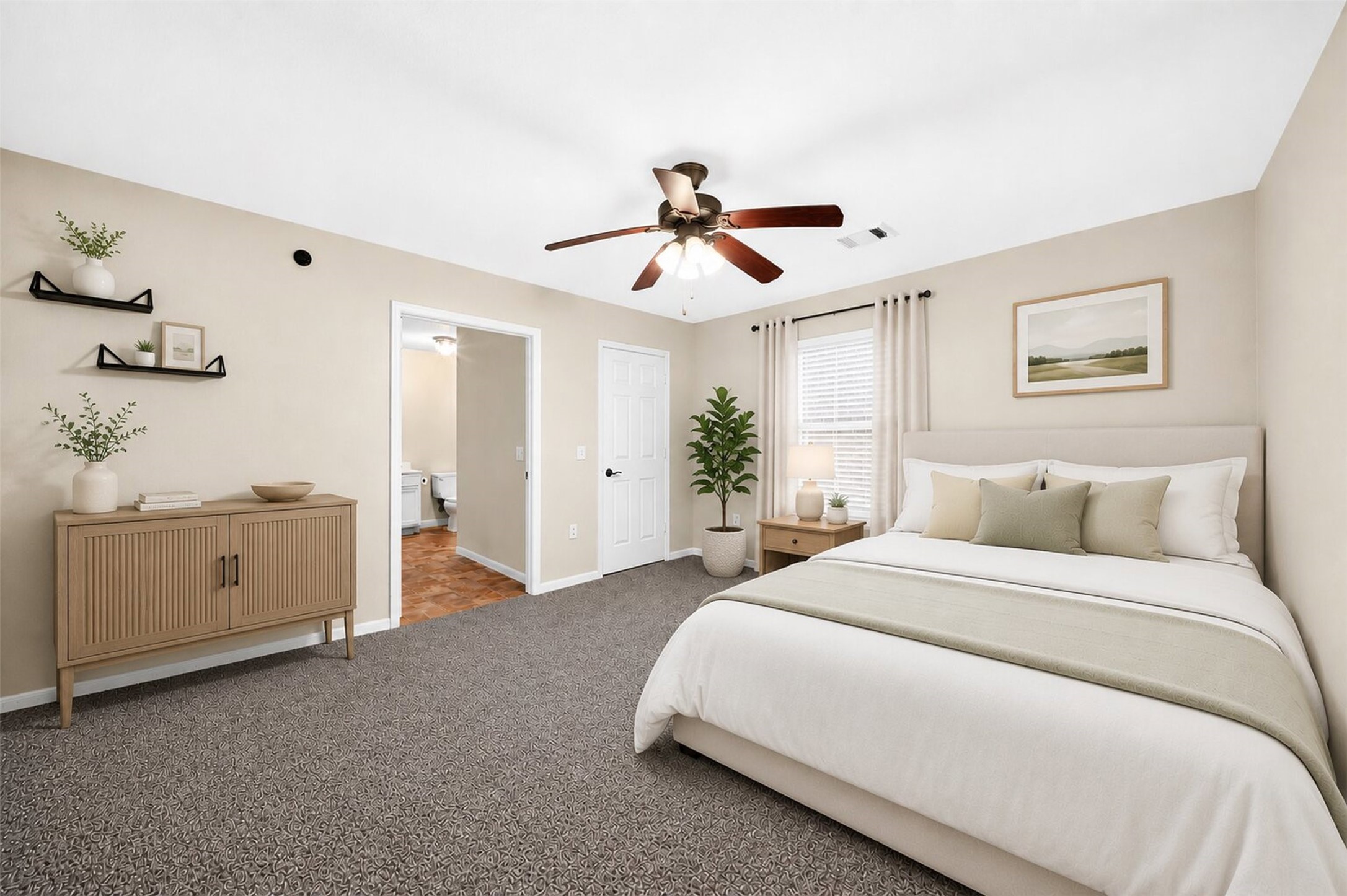 148 Fear Road Winnie, TX 77665 - Photo 14 of 34 Oversized primary suite Spacious interior design highlights extra-wide doors for all bedrooms and bathrooms.