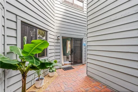 a view of a entryway front of house