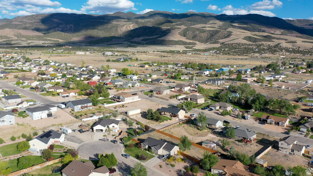 1797 Sunset Road Enoch, UT 84721 - Photo 72 of 80 Residential neighborhood featuring single-family homes and mountain backdrops