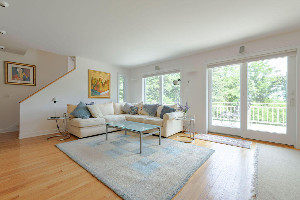 10 Hamblen Farm Road Wellfleet, MA 02667 - Photo 13 of 59 a living room with furniture and a large window