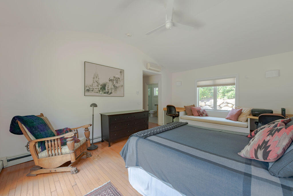 10 Hamblen Farm Road Wellfleet, MA 02667 - Photo 18 of 59 a bed room with furniture and a window