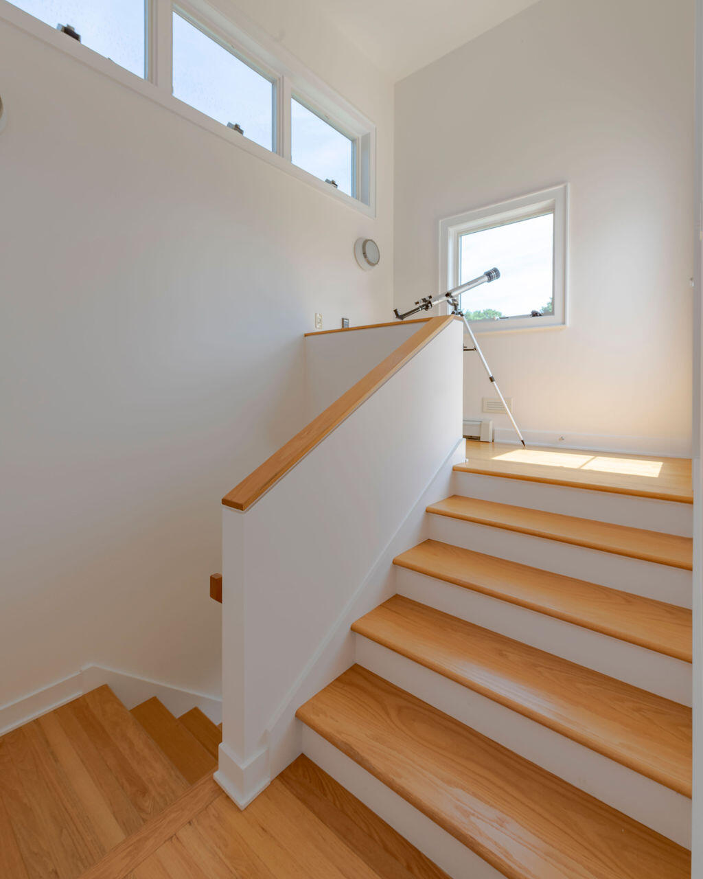 10 Hamblen Farm Road Wellfleet, MA 02667 - Photo 31 of 59 a view of entryway and hall with wooden floor