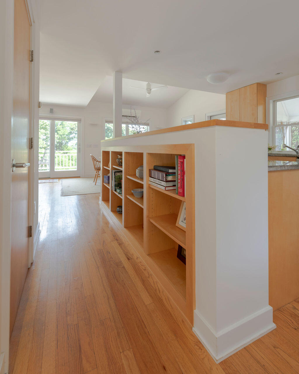 10 Hamblen Farm Road Wellfleet, MA 02667 - Photo 9 of 59 a view of a room with wooden floor and windows