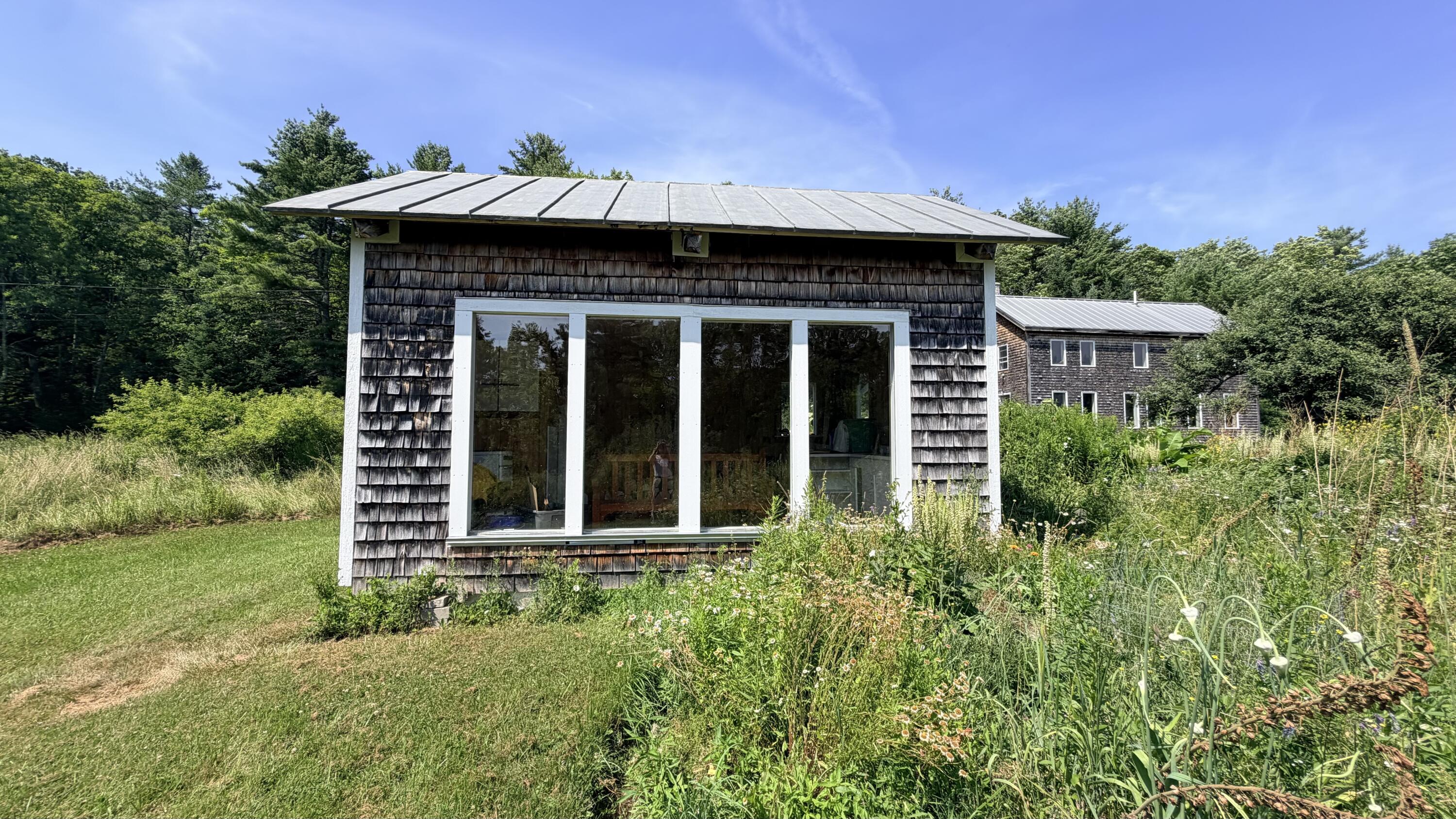82 Quaker Point Road West Bath, ME 04530 - Photo 6 of 56 Bunkhouse Side windows