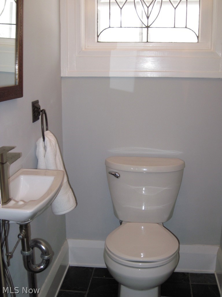 1590 Rydalmount Road Cleveland Heights, OH 44118 - Photo 10 of 16 UPDATED HALF BATH ON FIRST FLOOR
