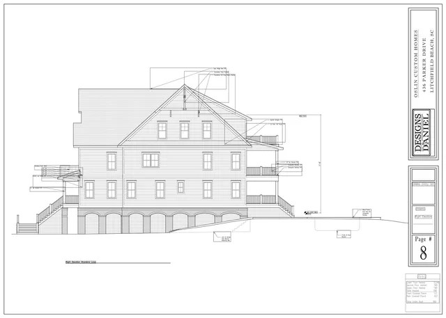 $7,500,000 | 436 Parker Drive, Pawleys Island, SC 29585