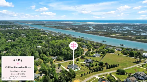 $1,020,000 | 450 Creekview Drive East, Hampstead, NC 28443