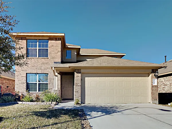 front view of a house