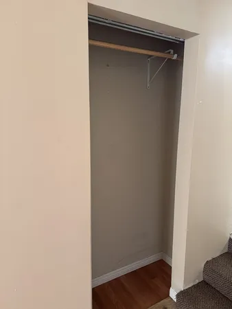a view of front door