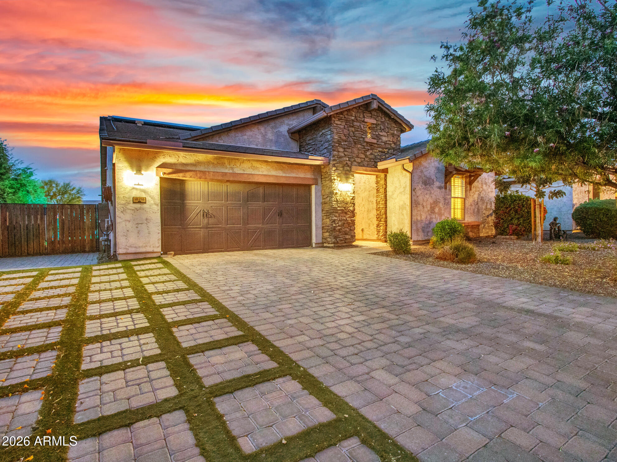 18216 West Montecito Avenue Goodyear, AZ 85395 - Photo 4 of 26 Evening_01_Front-(2)