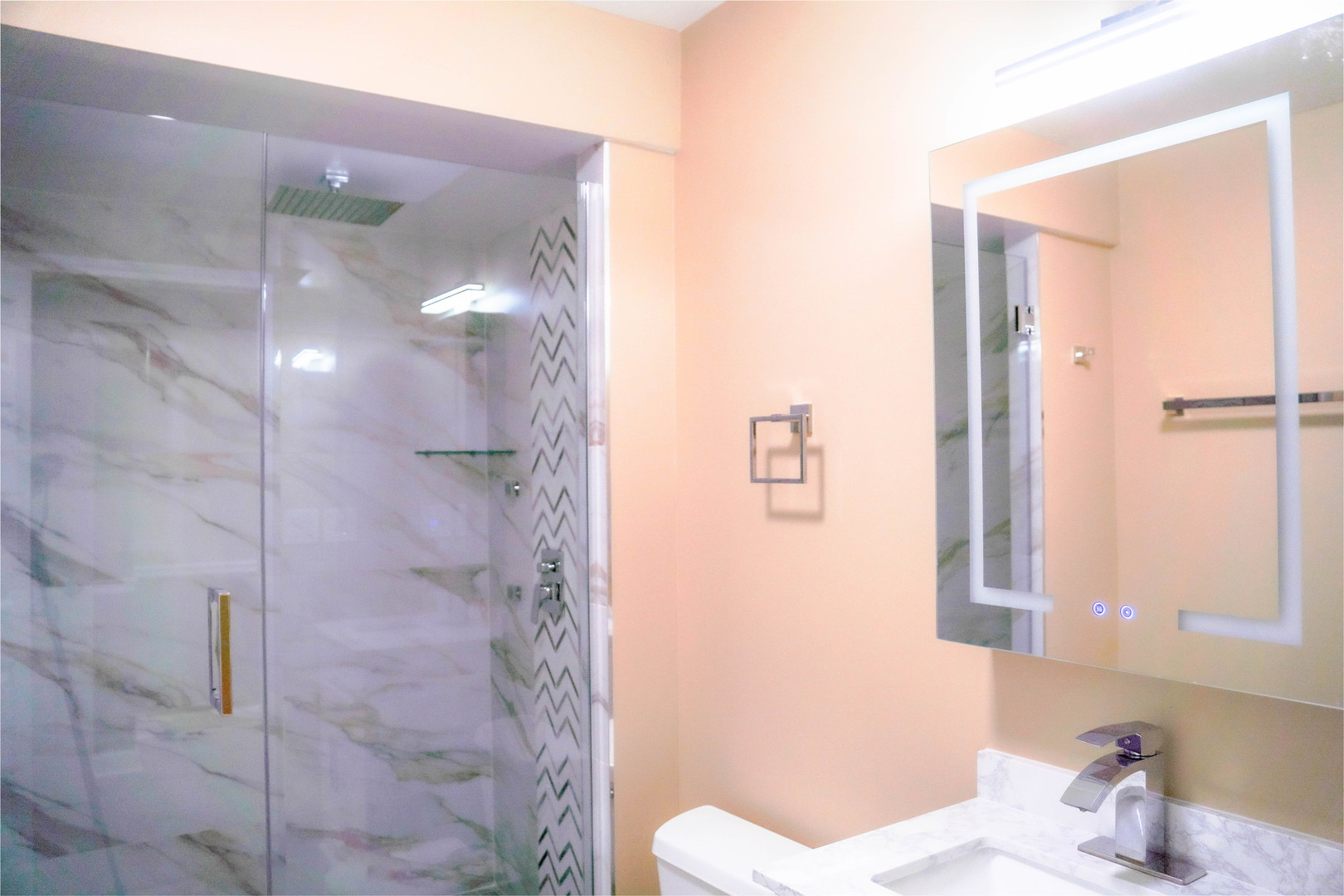 28798 Rivers Edge Drive Cary, IL 60013 - Photo 26 of 46 a bathroom with a shower and a sink