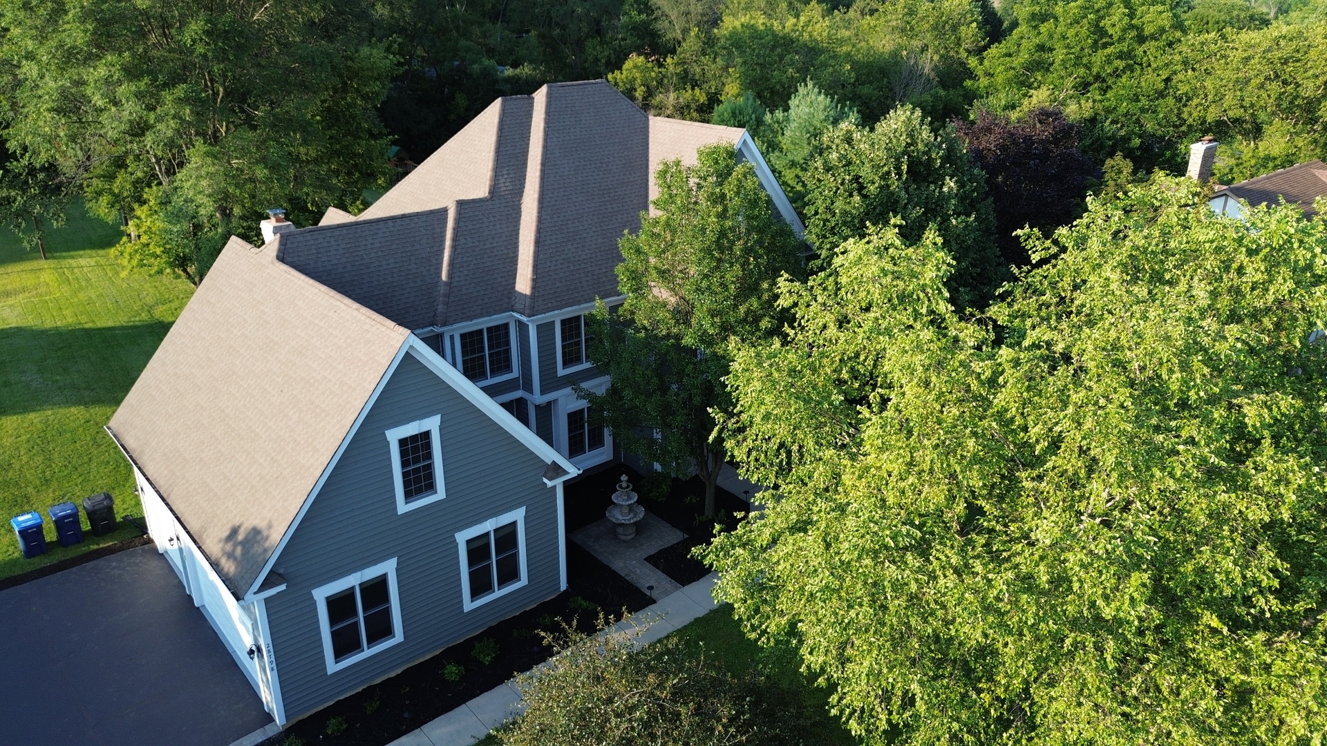 28798 Rivers Edge Drive Cary, IL 60013 - Photo 35 of 46 a view of house with a yard