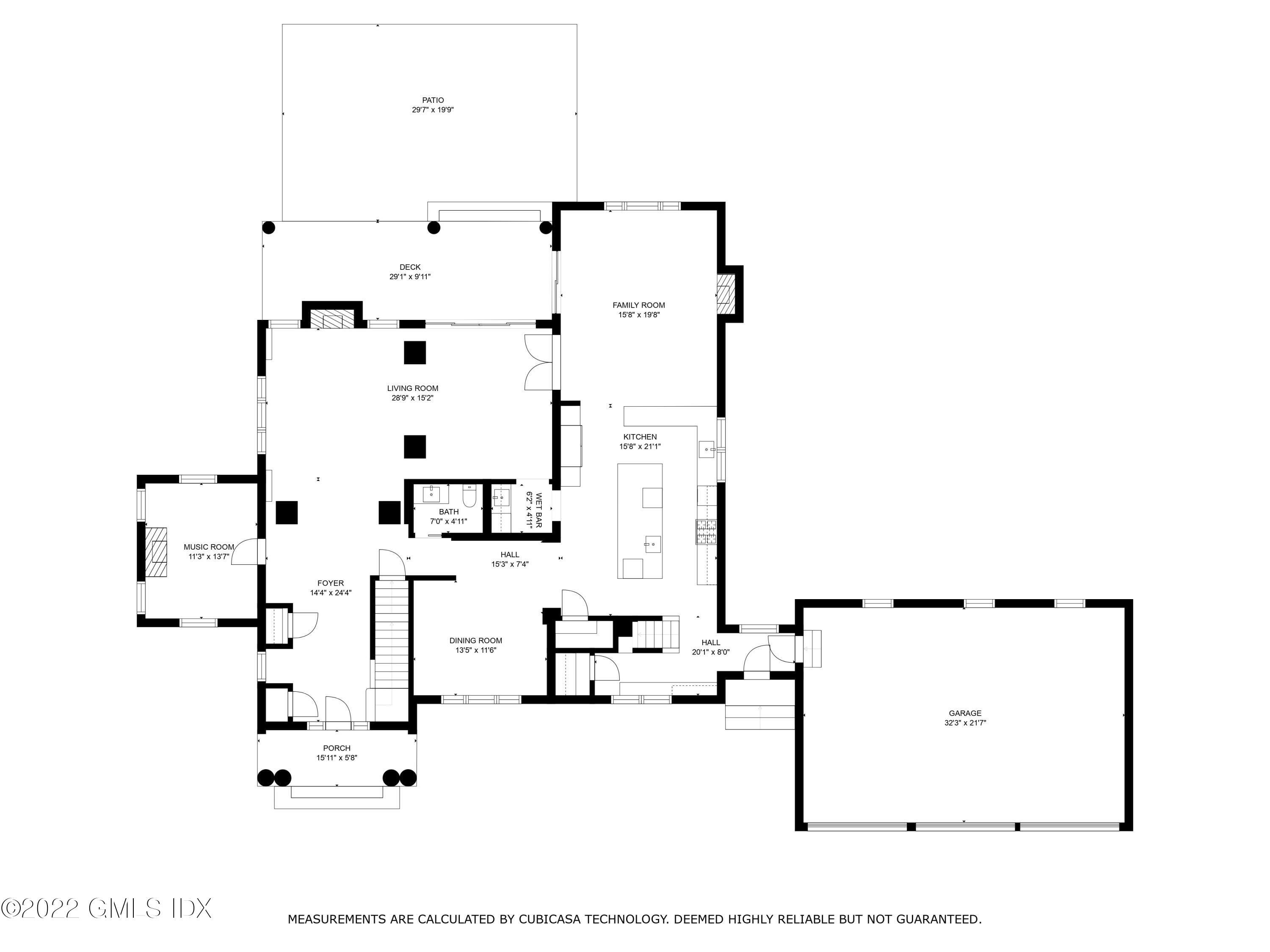 311 Stanwich Road Greenwich, CT 06830 - Photo 62 of 65 2nd_floor_dimensions_311_stanwich_rd___g