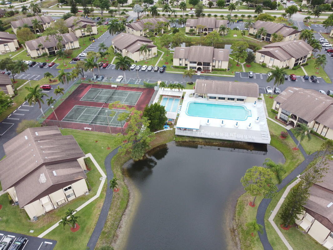 320 Pine Ridge Circle, Unit A1 Greenacres, FL 33463 - Photo 47 of 65 DJI_0813