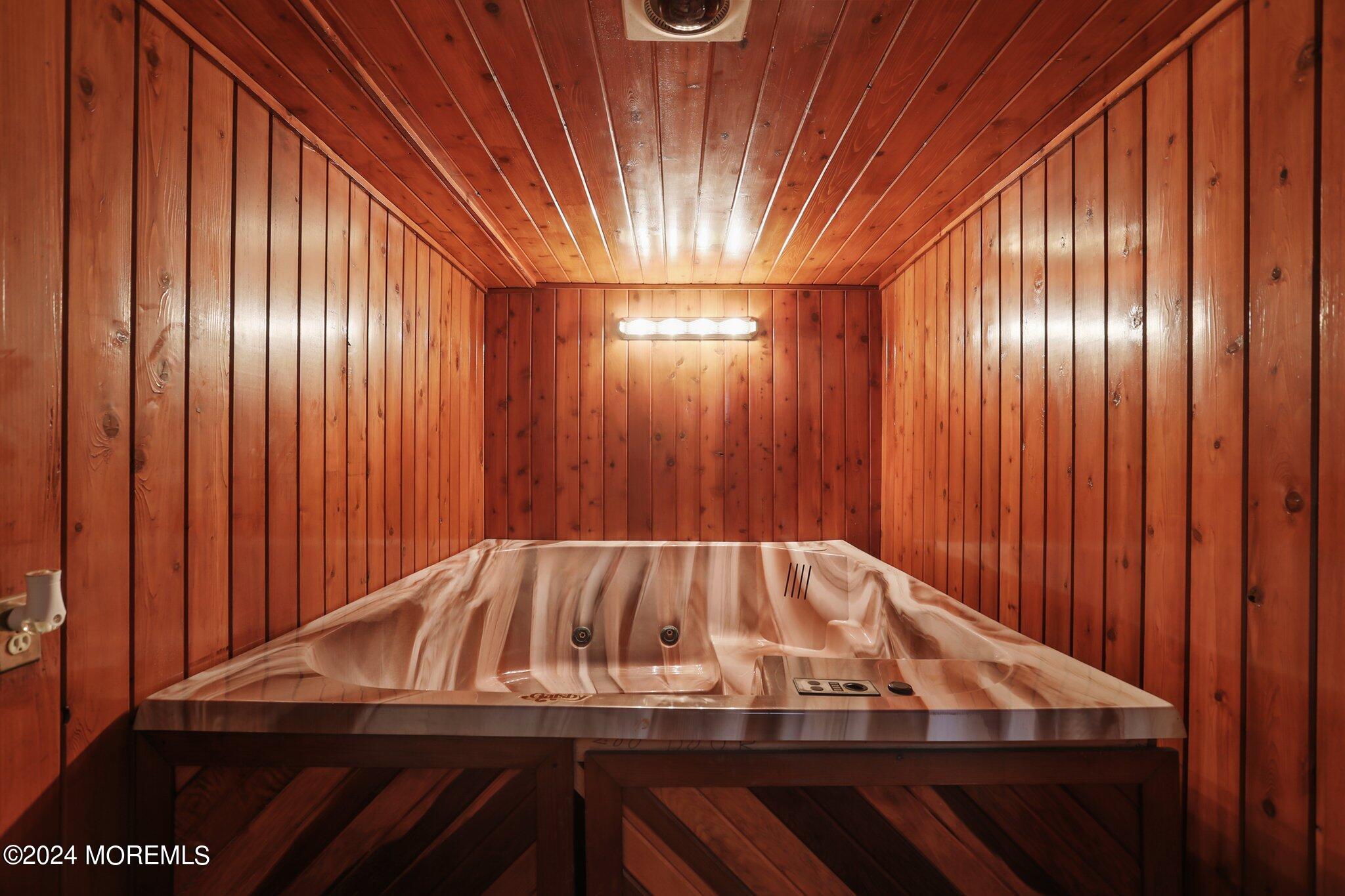 300 Middle Road Holmdel, NJ 07733 - Photo 39 of 49 Basement Hot Tub Room
