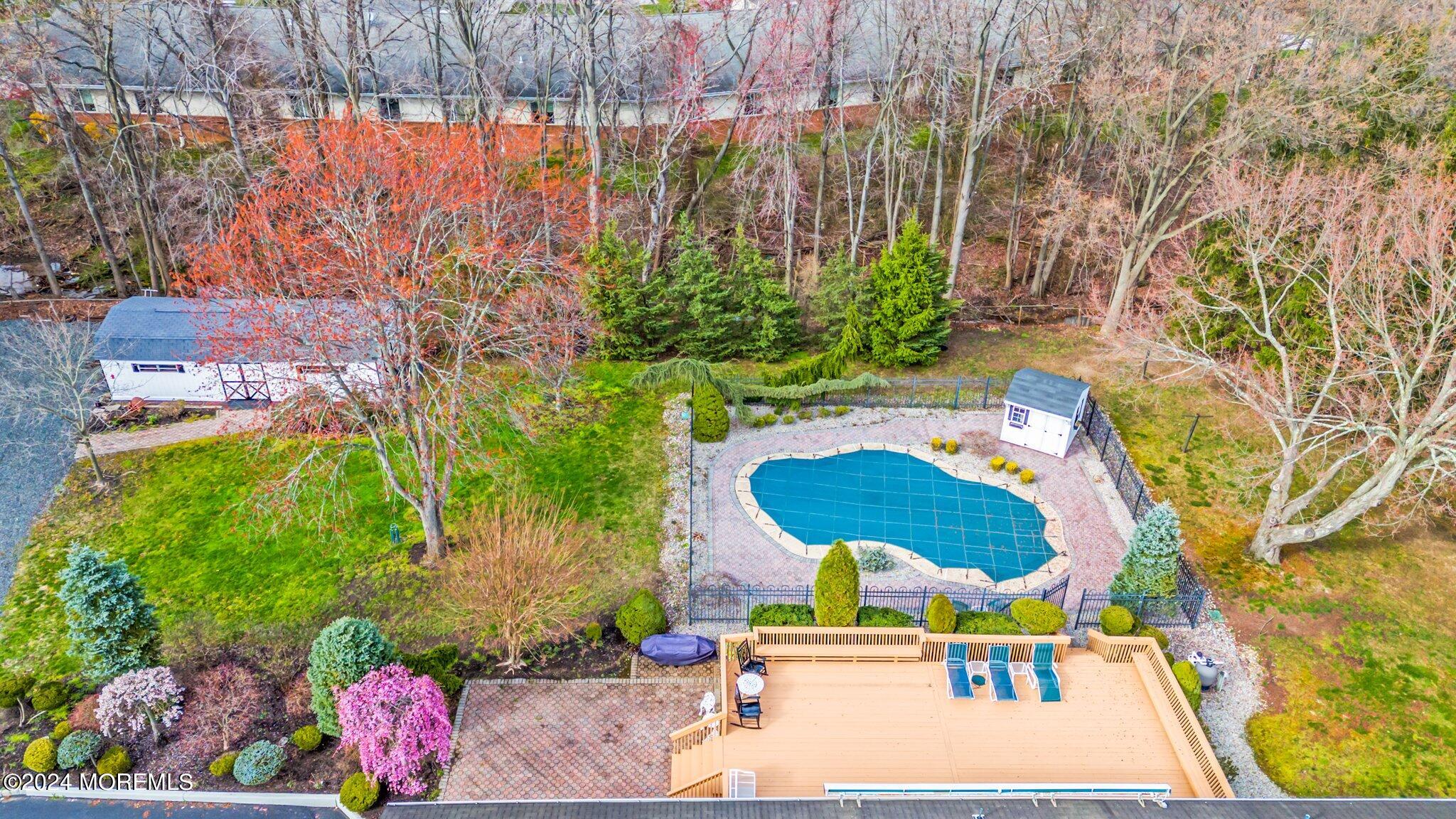 300 Middle Road Holmdel, NJ 07733 - Photo 40 of 49 Backyard