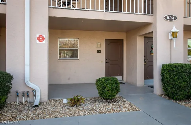 $190,500 | 834 Southeast 46th Street, Unit 1A, Cape Coral, FL 33904